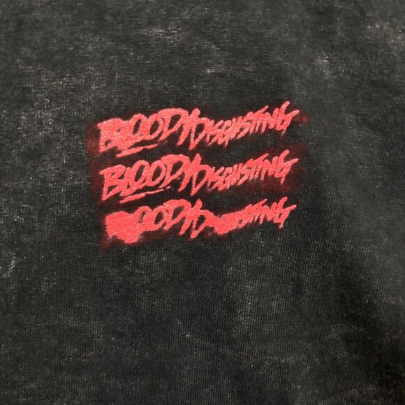Bloody Disgusting x Friday The 13th Jason Lives T-Shirt XL - Picture 3 of 5